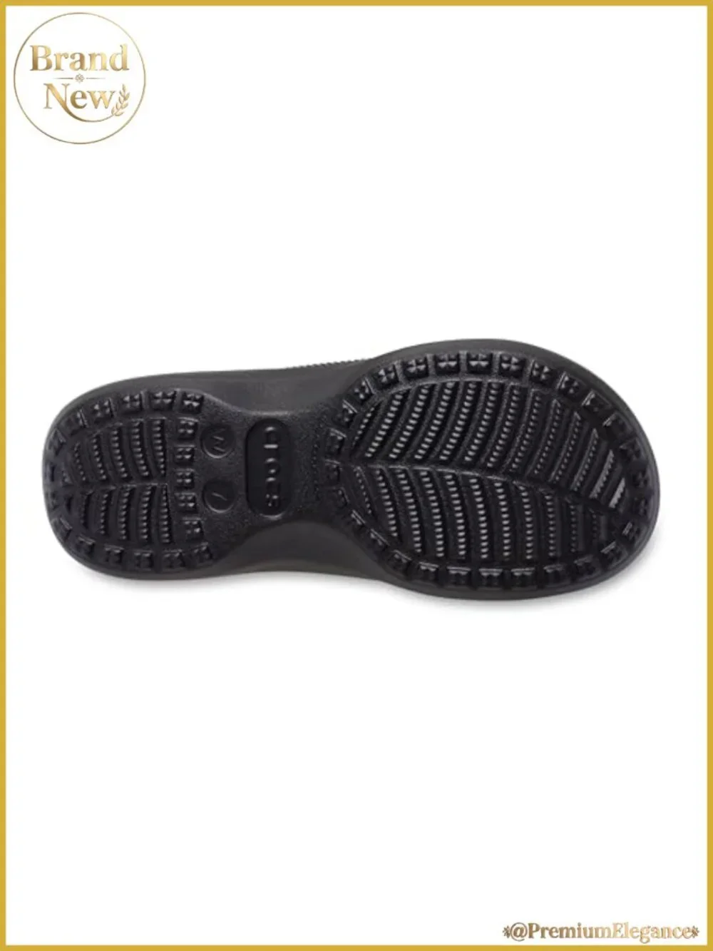 Crocs Classic Saturday Platform Sandals Adjustable Buckle Comfort